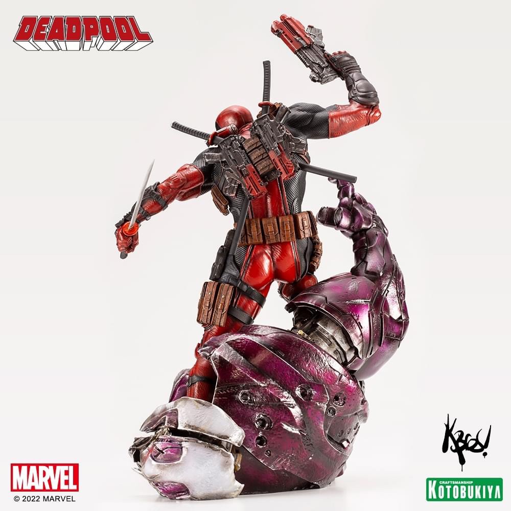 Pre-order : DEADPOOL FINE ART STATUE SIGNATURE SERIES -Featuring the Kucharek Brothers-