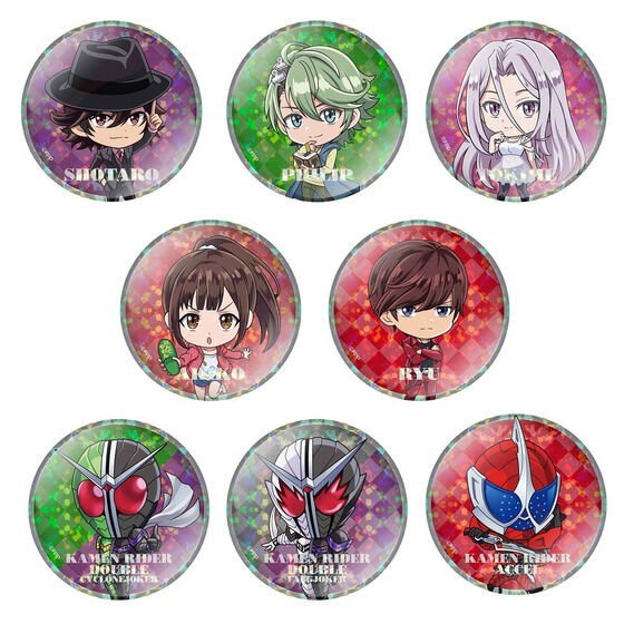 PRE-ORDER : Futo Detectives -Welcome to FUUTO- Hologram Can Badge