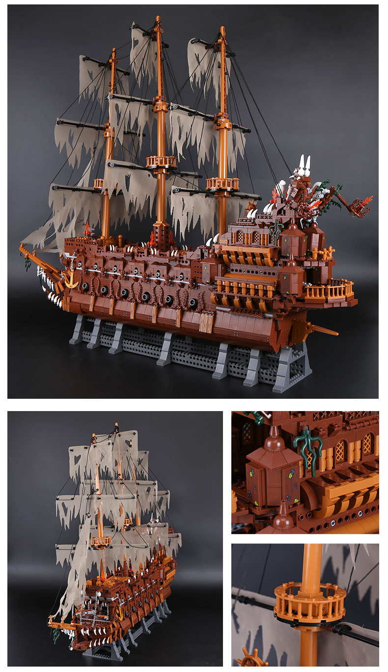 G 631018 Pirates of the Carribbean - Flying Dutchman 3652pcs