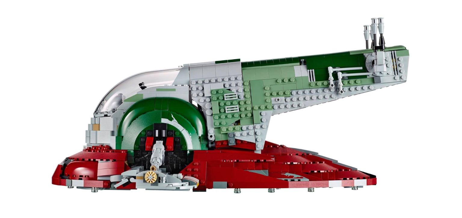 Lion King 180010 Star Wars Slave I 2058pcs