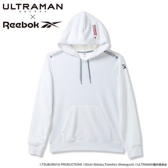 PRE-ORDER : ULTRAMAN x Reebok Hoodie
