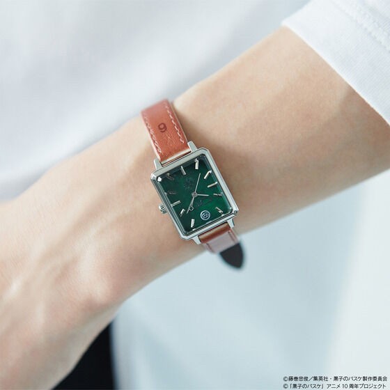 PRE-ORDER : ONOFFYFREE x Kuroko's Basketball Watch (Midorima model / Akashi model)