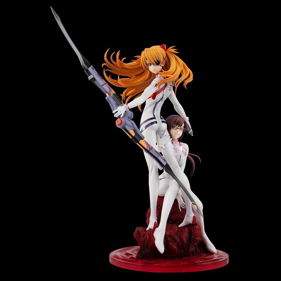PRE-ORDER : Precious G.E.M. Series Shin Evangelion Movie Version Shikinami Asuka Langley & Makinami Mari Illustrious