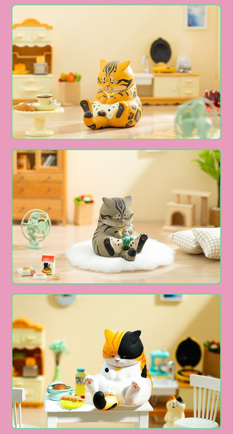 Blind Box - ชุดน้องแมวมองไข่ Machi Crotch Cat V.3.0 by CJoy (8+2secret)