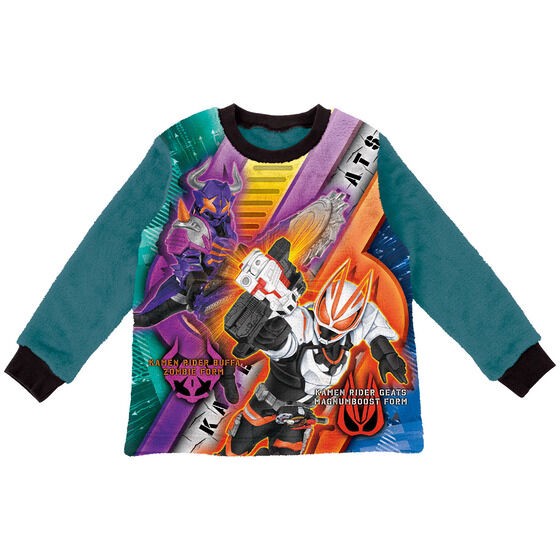 PRE-ORDER : Kamen Rider Geats Fluffy Warm Pajamas 22AW