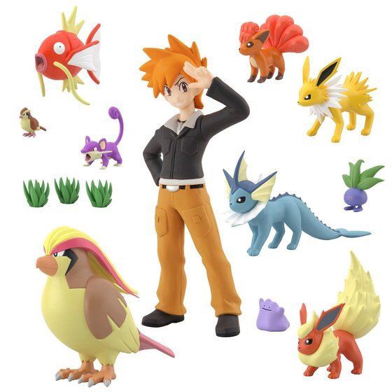 PRE-ORDER : Pokemon Scale World Kanto Region 2 Set