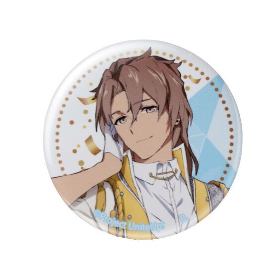 PRE-ORDER : [Hapikuro!] UniteUp! Can Badge (Random)