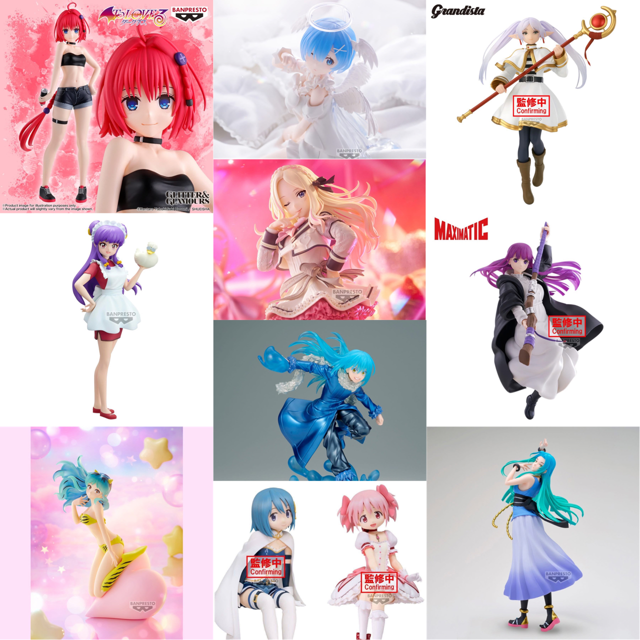 Pre-order : Girls Figure 09-10/2025 by Banpresto