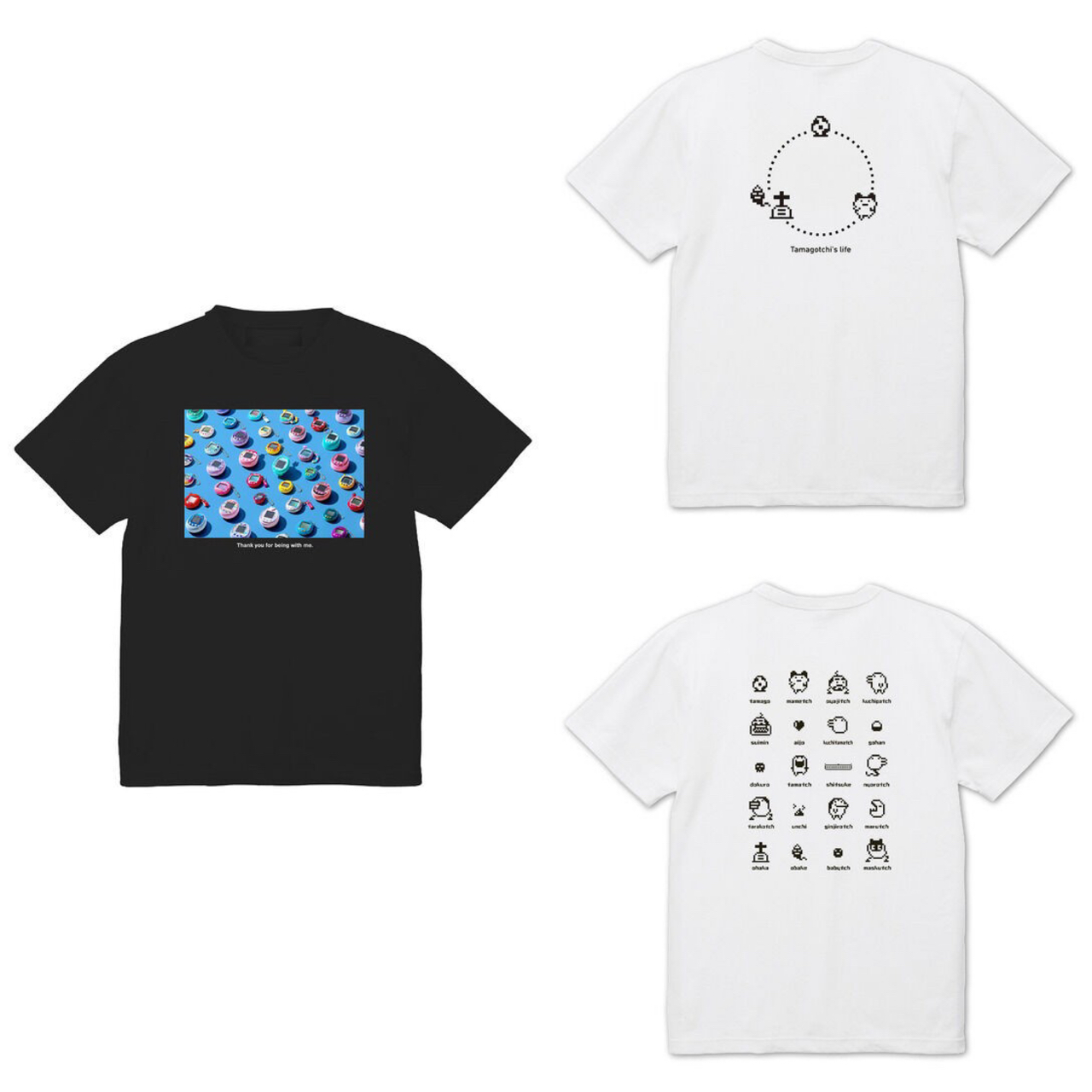 PRE-ORDER : Tamagotchi T-shirt