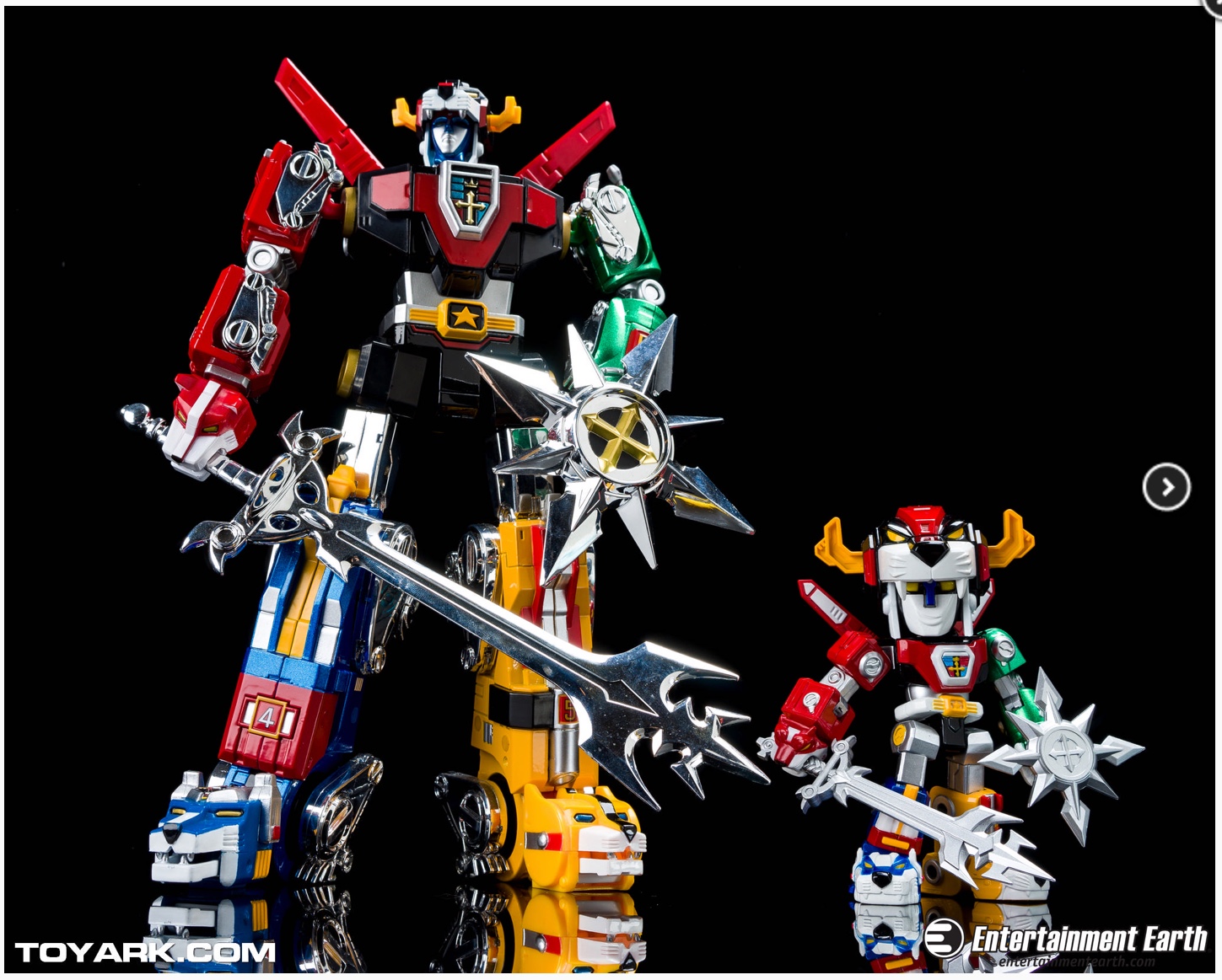 Dream-EX Diecast Series Altimites Voltron 30th Anniversary by Toynami