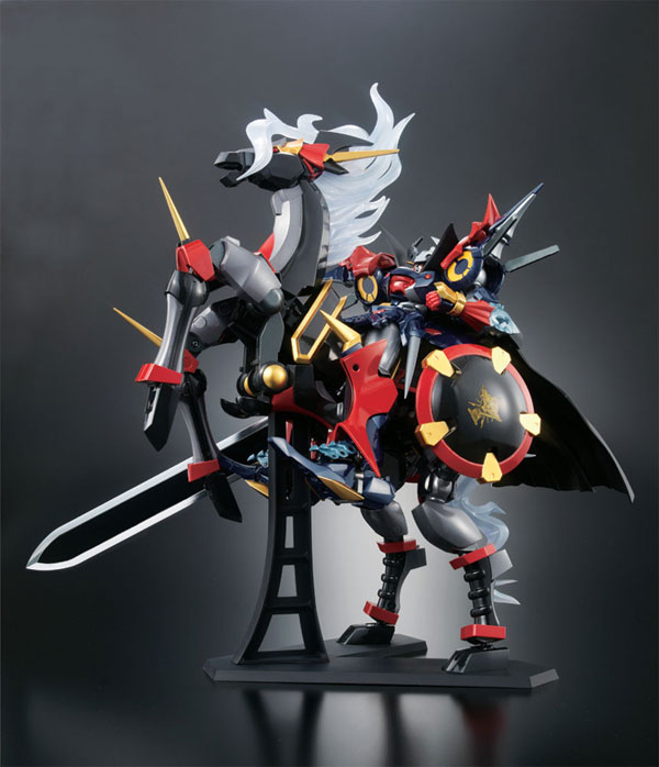 Soul Of Chogokin GX-46 Dygenguar & Aussenseiter by Bandai