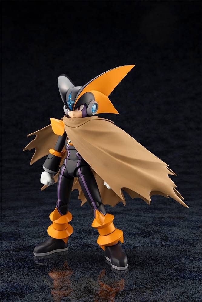 Pre-order : Forte.EXE / BASS.EXE (Mega Man Battle Network) Plastic Model Kit by Kotobukiya