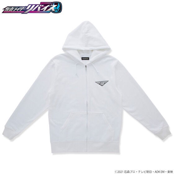 PRE-ORDER : Kamen Rider Revice FENIX TRIBE Logo Zip Up Hoodie