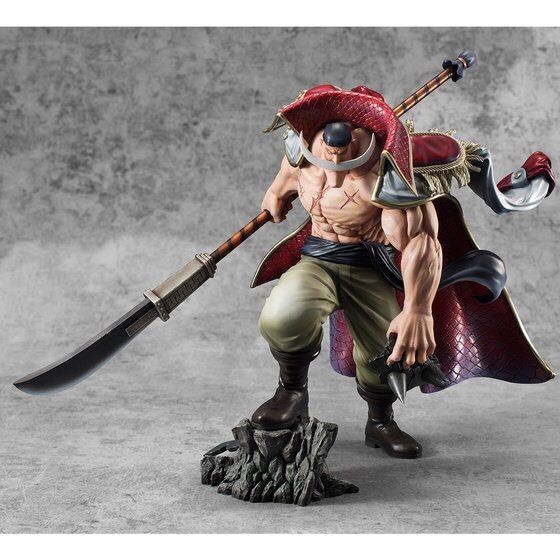 PRE-ORDER : PORTRAIT.OF.PIRATES ONE PIECE NEO-MAXIMUM WHITEBEARD EDWARD NEWGATE PVC FIGURE