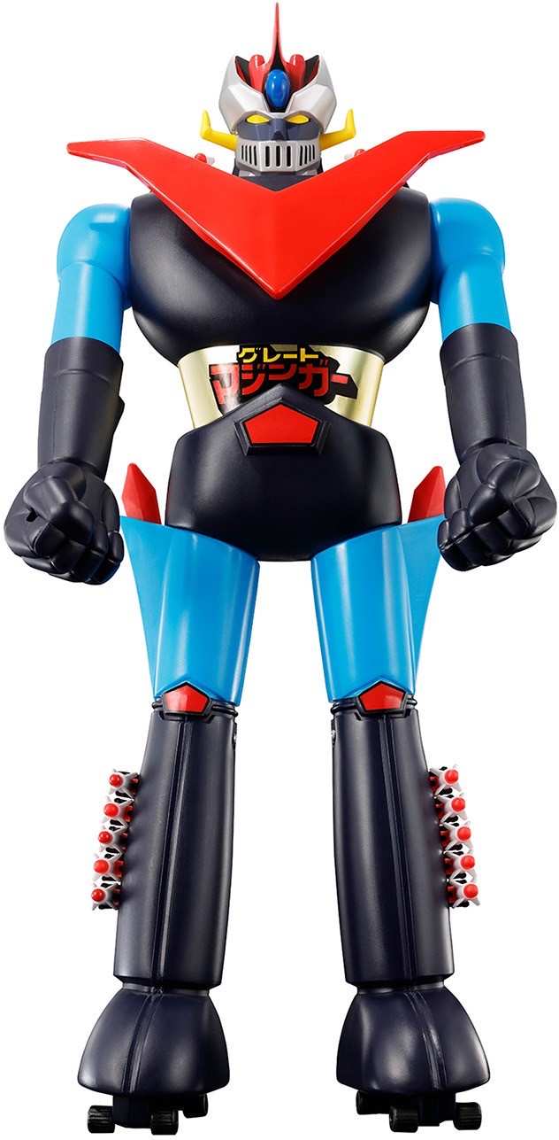 🔺 ซอฟท์ยักษ์ JUMBO MACHINEDER The Great Hero Jumbo Machinder Great Mazinger by Bandai