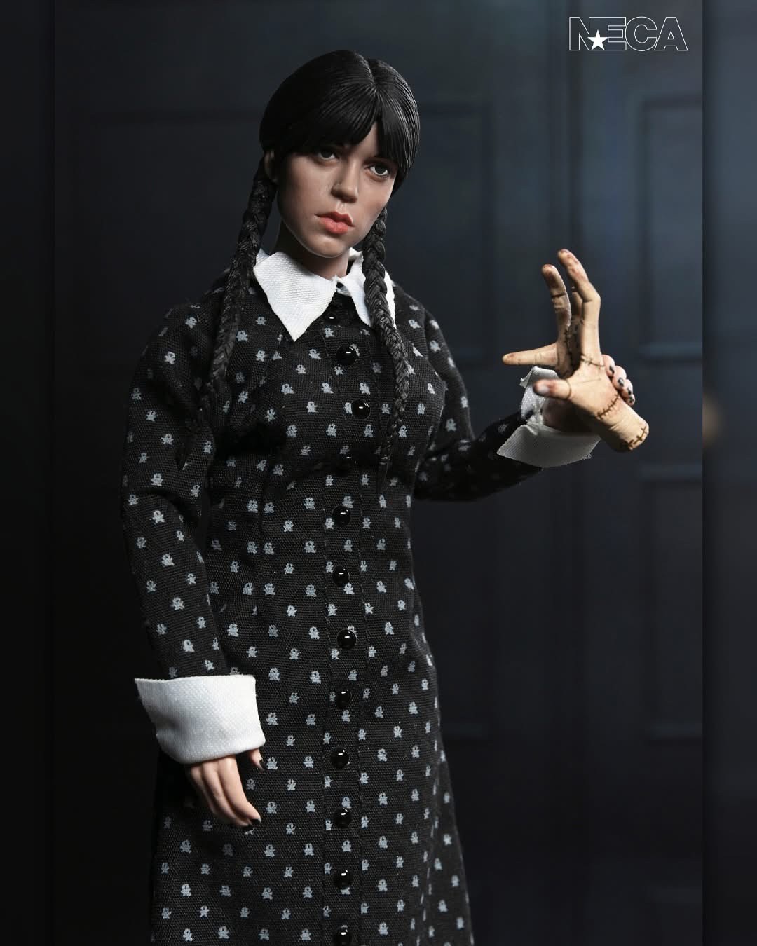 Pre-order : The Addams Family 8” Clothed Action Figure by NECA