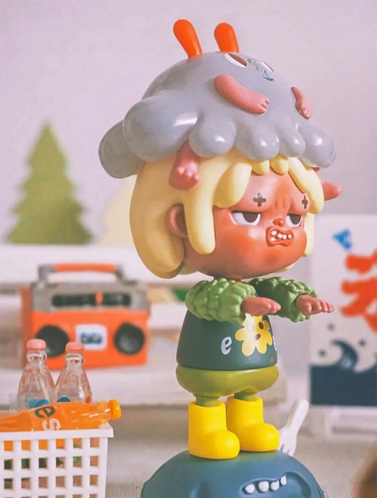 Odd Town Fruit Series By CZTOYS x ASHA (Set of 8+1secret)