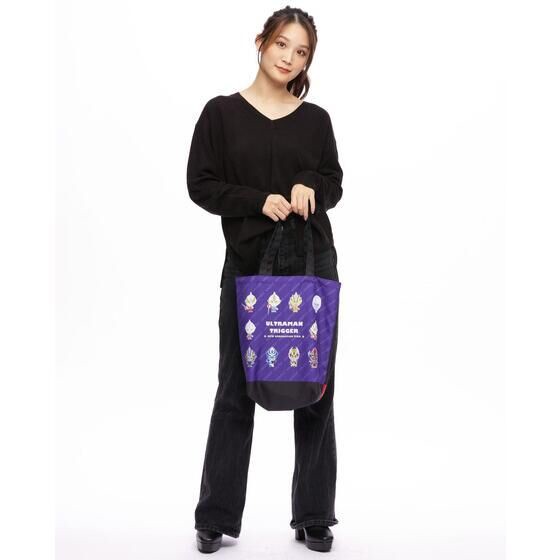 PRE-ORDER : Ultraman Trigger Large Assembly Tote Bag