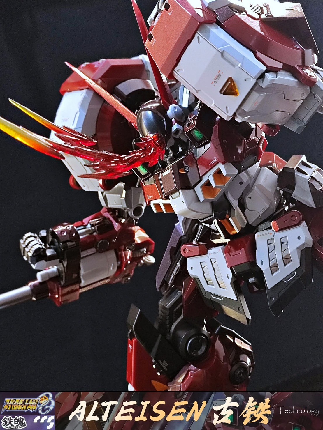 Mortal Mind Series - Super Robot Wars OG Alteisen Diecast Action Figure by CCS Toys