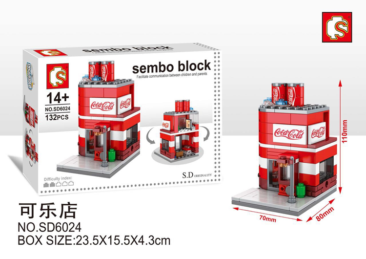 Sembo Block - SD6024 - 132pcs