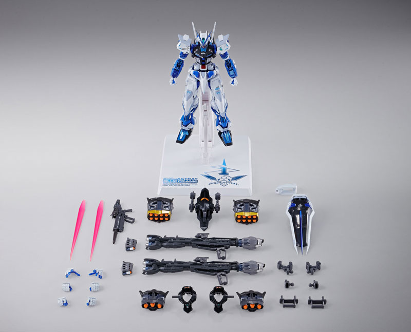METAL BUILD Gundam Astray Blue Frame (Full Weapon Set) by Bandai