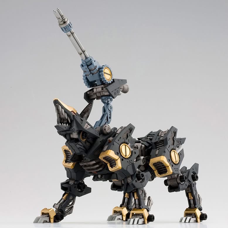Pre-order : 1/72 Zoids: RZ-046 Shadow Fox Marking Plus Ver. Plastic Model Kit by Kotobukiya (Reissue)