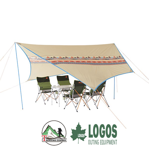 LOGOS Navajo Bridge Hexagon Tarp AE