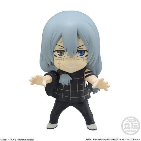 PRE-ORDER : Jujutsu Kaisen ADVERGE MOTION 2 Set