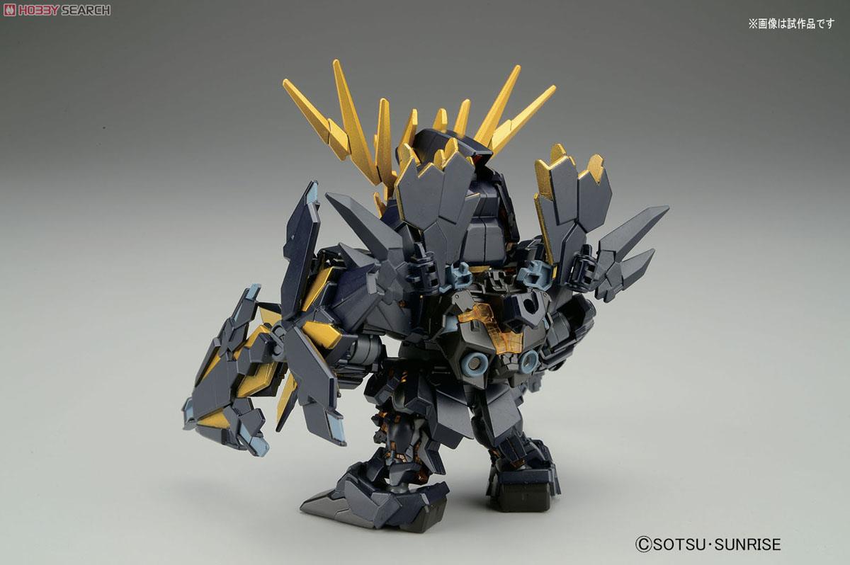 SD BB391 Unicorn Gundam 02 Banshee Norn by Bandai