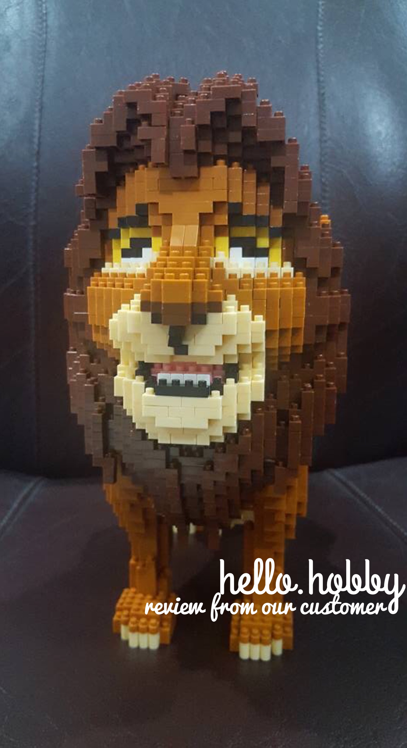 Balody 16029 Lion King Simba 2100pcs