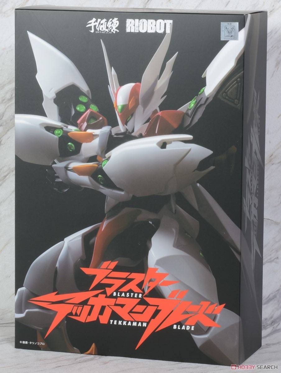 หุ่นยนต์ RIOBOT Blaster Tekkaman Blade by Sentinel (Lot JP)