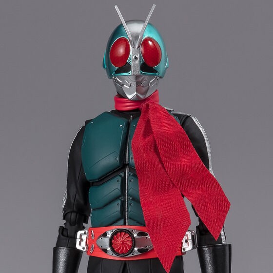 PRE-ORDER : S.H.Figuarts Kamen Rider No. 2+1 / Hayato Ichimonji (Shin Kamen Rider)