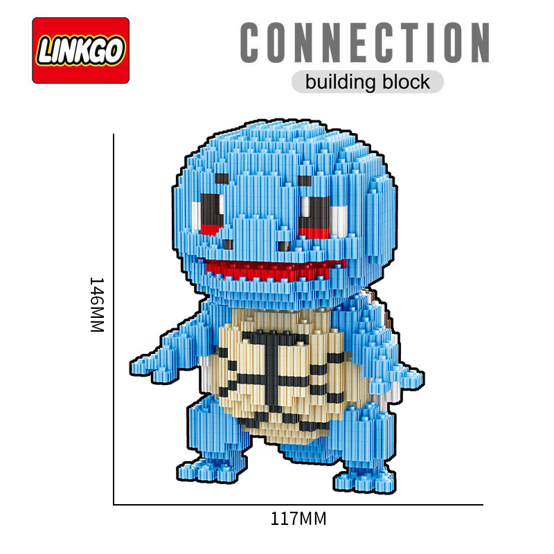 Linkgo 68372-68375 Pokemon