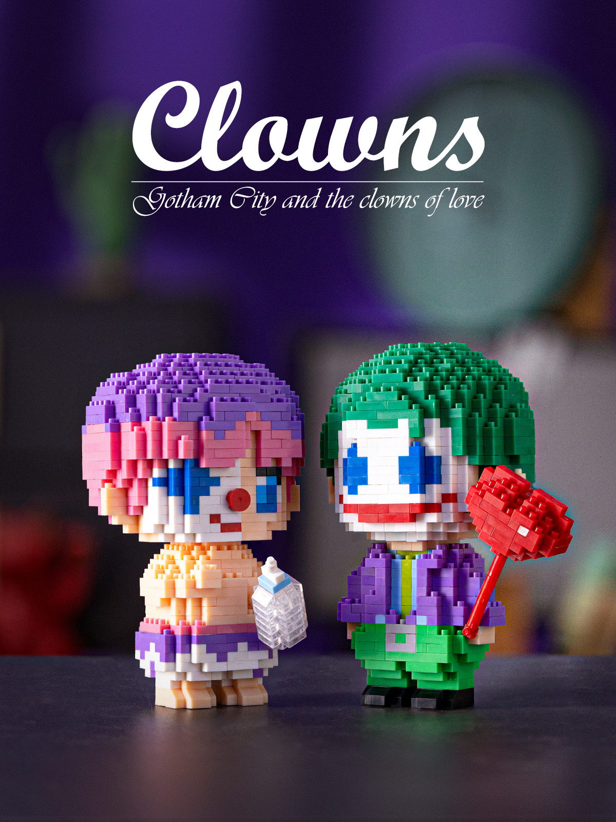 เลโก้นาโน Size XXL - Cholechuang 6725-6728 Joker