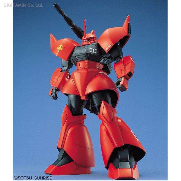 MG 1/100 MS-14 B/C Gelgoog Cannon (Johnny Ridden Custom) by Bandai