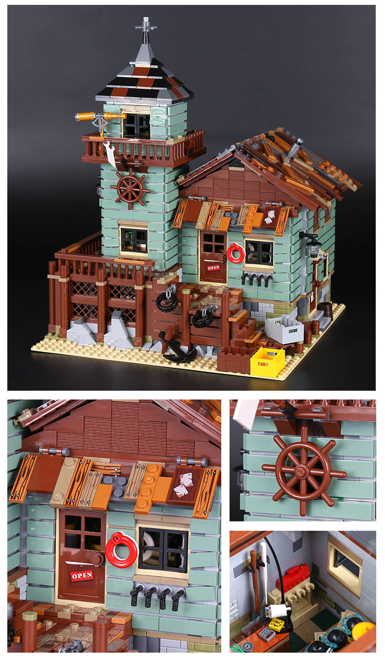 Lepin 16050 Old Fishing Store 2294pcs