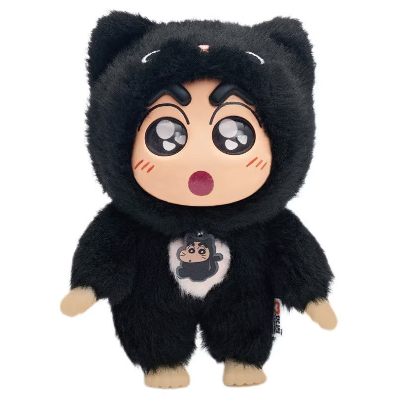 ตุ๊กตาพวงกุญแจ Crayon Shinchan Animal Party Plush Toy Series Keychain by Mokau