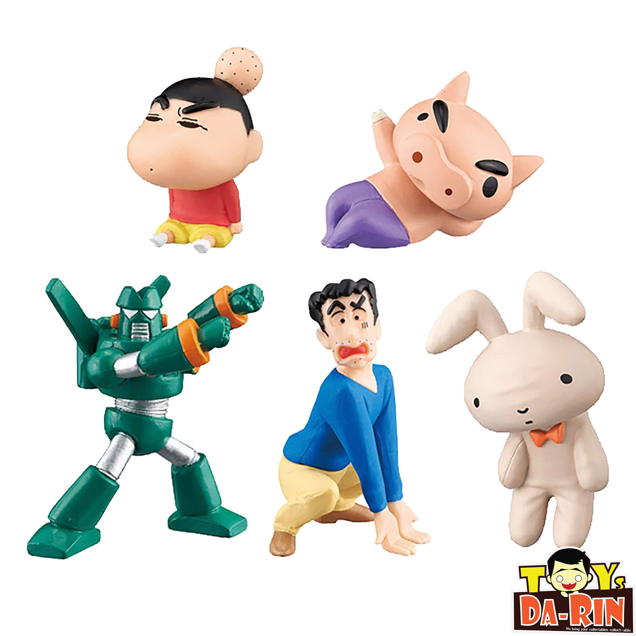 !$ Crayon Shin-chan Desktop Figure 01