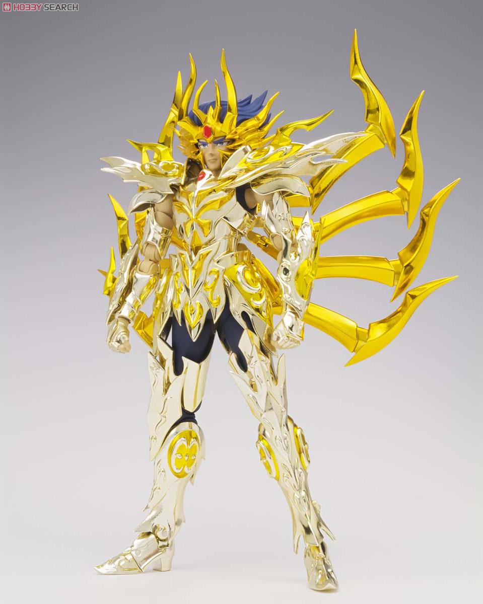 Saint Seiya Saint Cloth Myth EX Cancer Deathmask (God Cloth) by Bandai