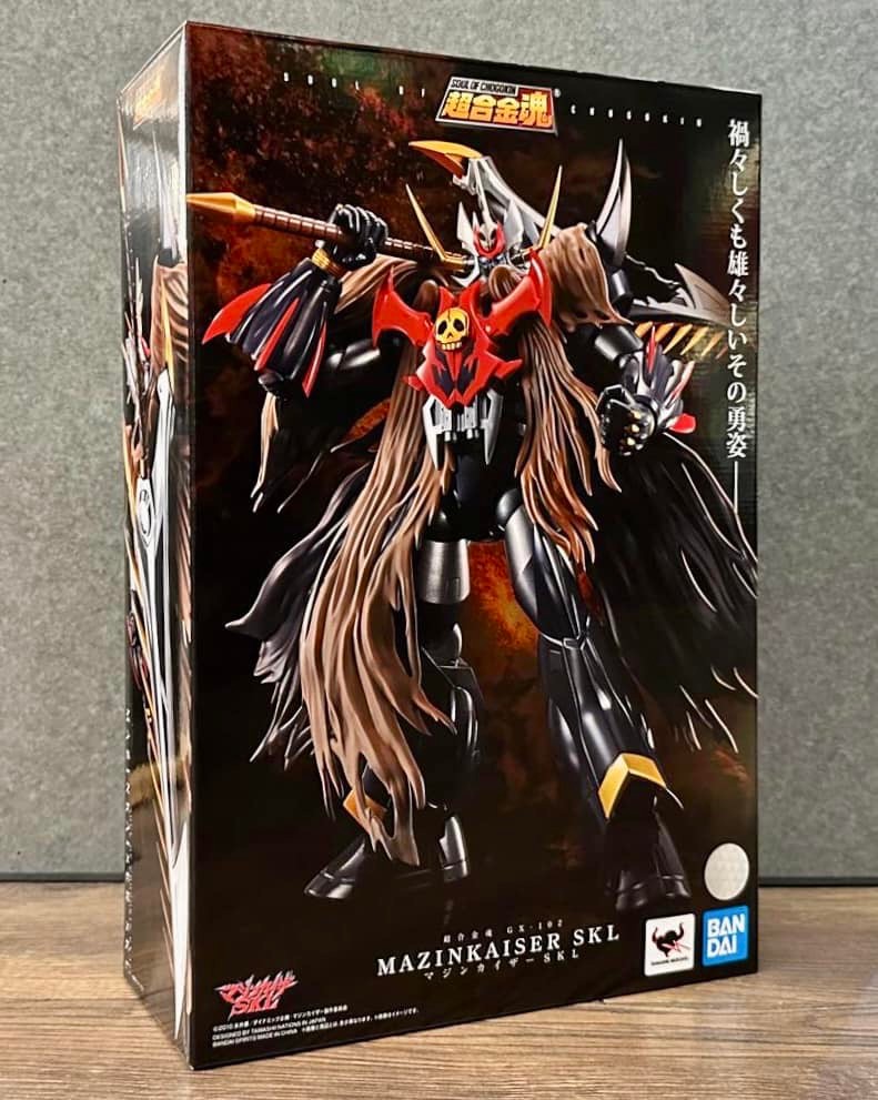 Soul of Chogokin - GX-102 Mazinkaiser SKL By Bandai