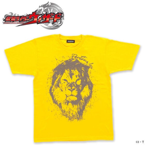 PRE-ORDER : Kamen Rider Wizard 10th Anniversary T-shirt