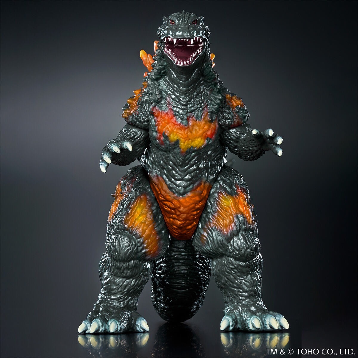 PRE-ORDER : Movie Monster Series Burning Millennium Godzilla