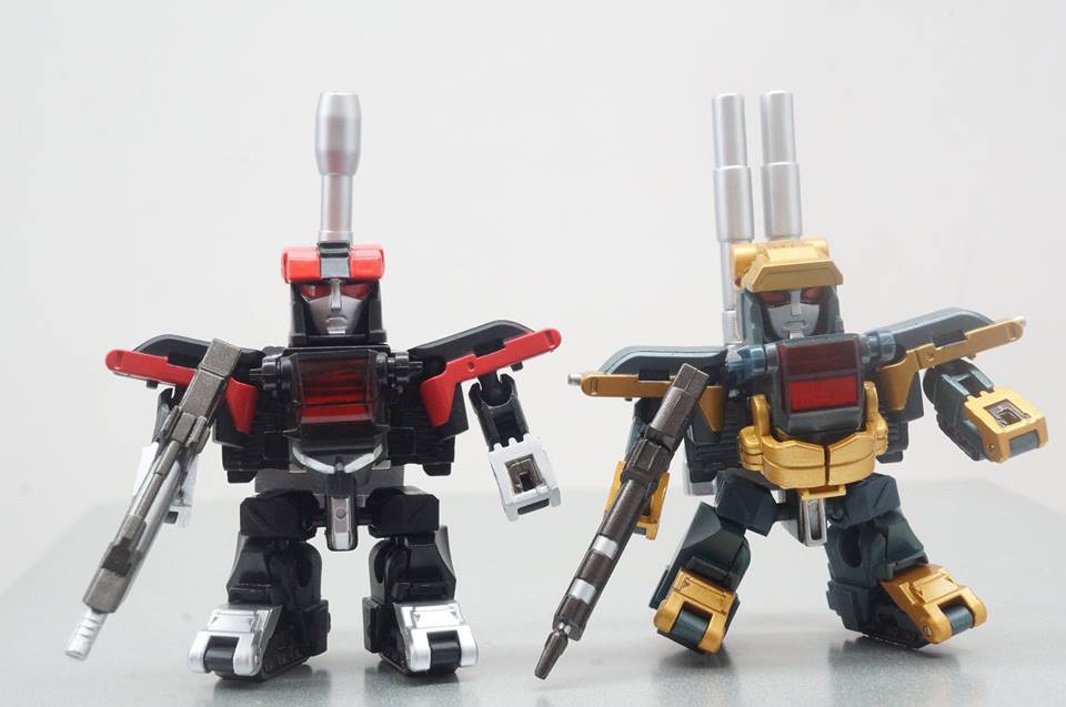 ES Gokin - Dancouga by Action Toys (มือสองของครบ สภาพใหม่)