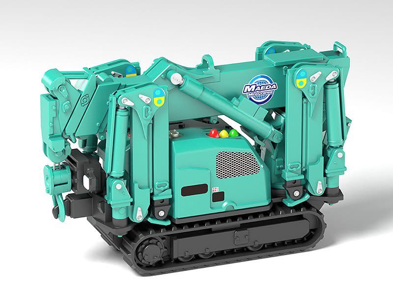 Pre-order : 1/20 MODEROID Maeda Seisakusho Spider Crane (Green) Plastic Model Kit by Good Smile Company (Reissue)