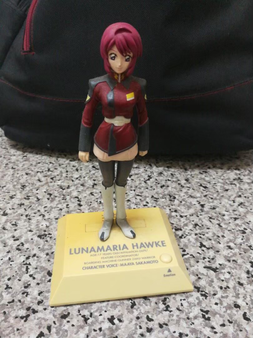 Gundam - Kidou Senshi Gundam SEED Destiny Voice I-doll by Bandai