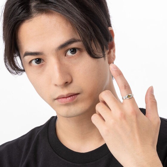 PRE-ORDER : Kamen Rider OOO Ankh (Greed) Belt Type Silver Ring
