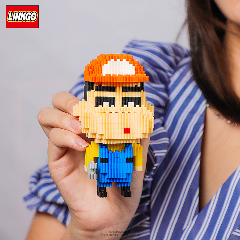 Linkgo 68236, 68244-68246 Crayon Shinchan (แบบเฟือง)