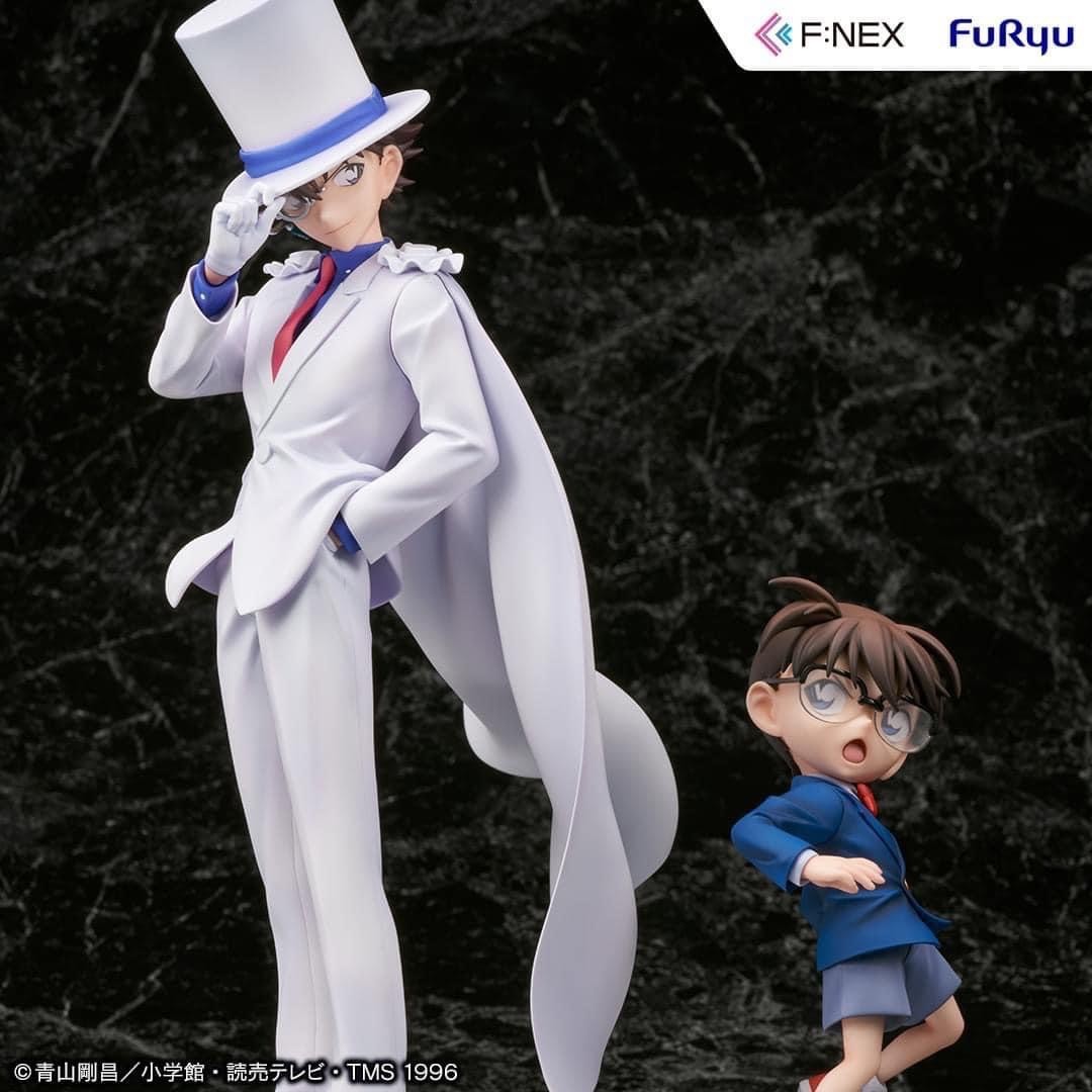 Pre-order : F:NEX Detective Conan Edogawa Conan & Kid the Phantom Thief 1/7 Scale Complete Figure by FuRyu
