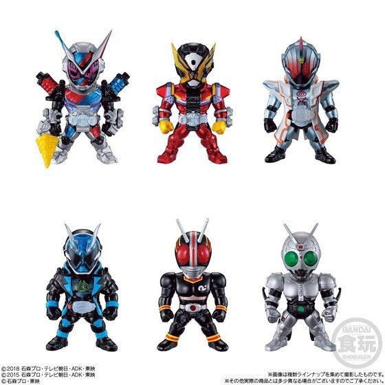 PRE-ORDER : CONVERGE KAMEN RIDER 13 (10 pcs)