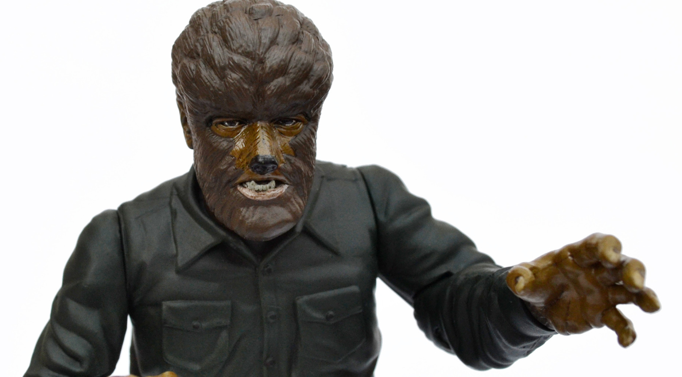 Universal Studio Monster - The Wolf Man by Sideshow Collectibles